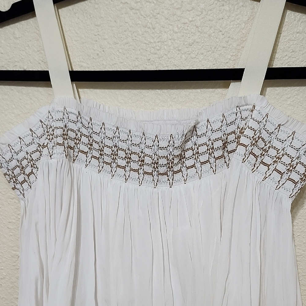 Ramy Brook White Mini Dress - Picture 11 of 11